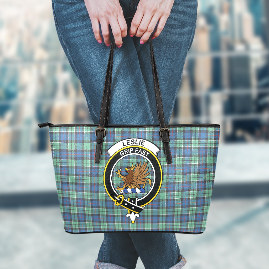 leslie-hunting-ancient-tartan-leather-tote-bag-with-family-crest