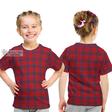Leslie Tartan Kid T-Shirt Youth XL Size14 - Tartanvibesclothing Shop