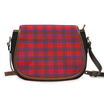 Leslie Tartan Saddle Bag