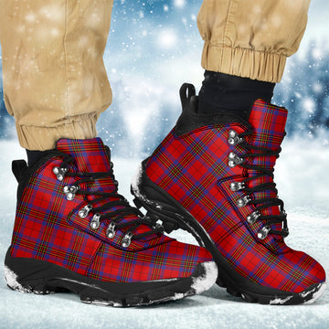Leslie Tartan Alpine Boots