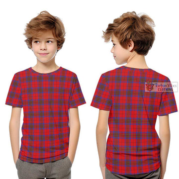Leslie Tartan Kid T-Shirt - Tartanvibesclothing Shop