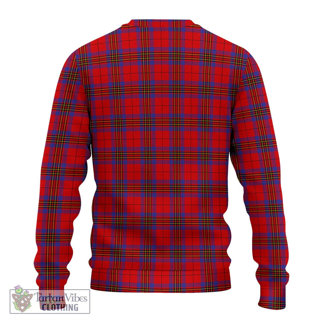 Leslie Tartan Knitted Sweater with Family Crest DNA In Me Style - Tartanvibesclothing Shop
