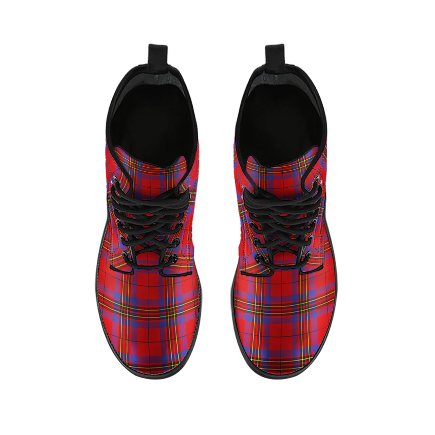 leslie-modern-tartan-leather-boots