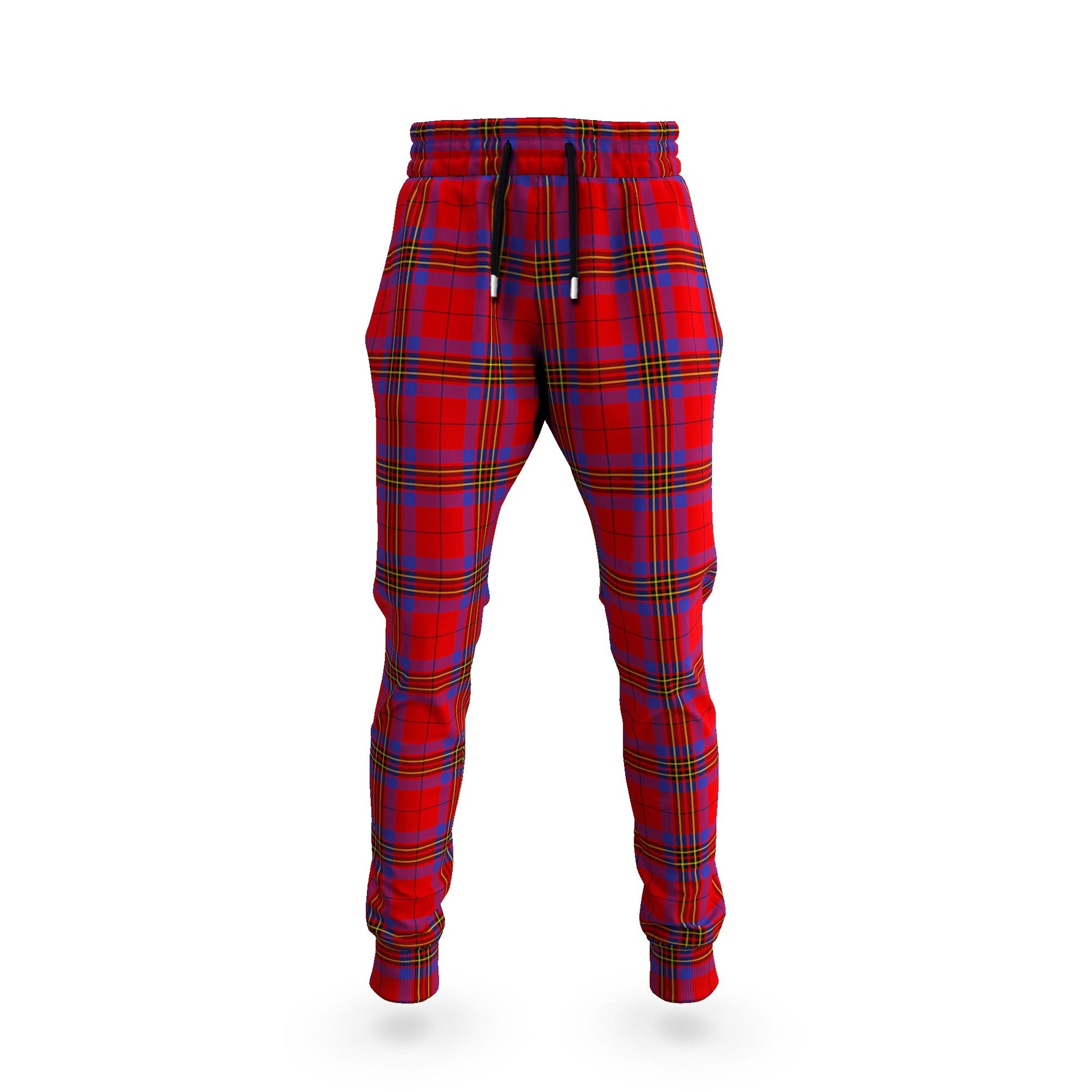Leslie Tartan Joggers Pants 5XL - Tartan Vibes Clothing