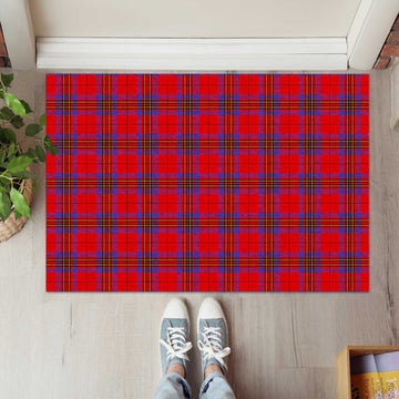 Leslie Tartan Rubber Doormat