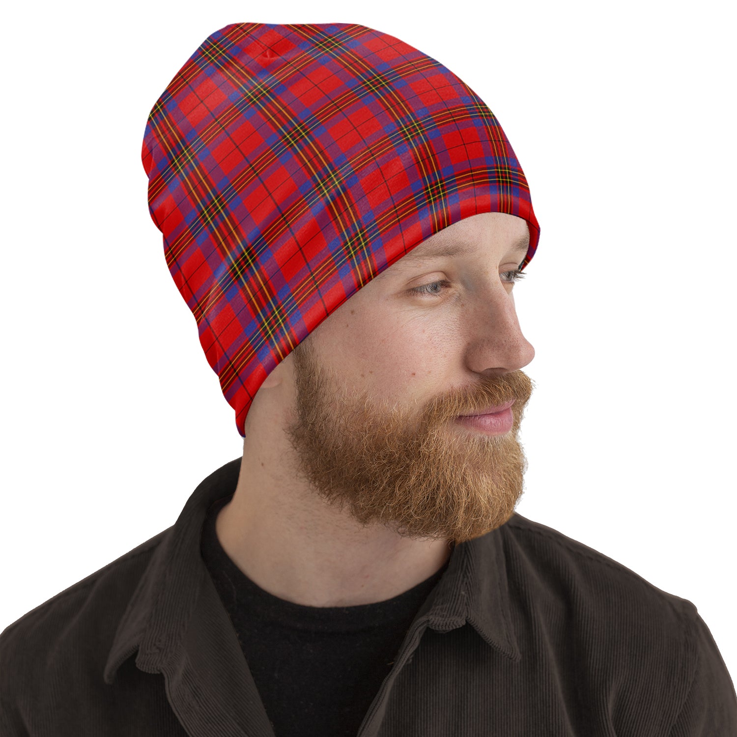 Leslie Tartan Beanies Hat - Tartan Vibes Clothing