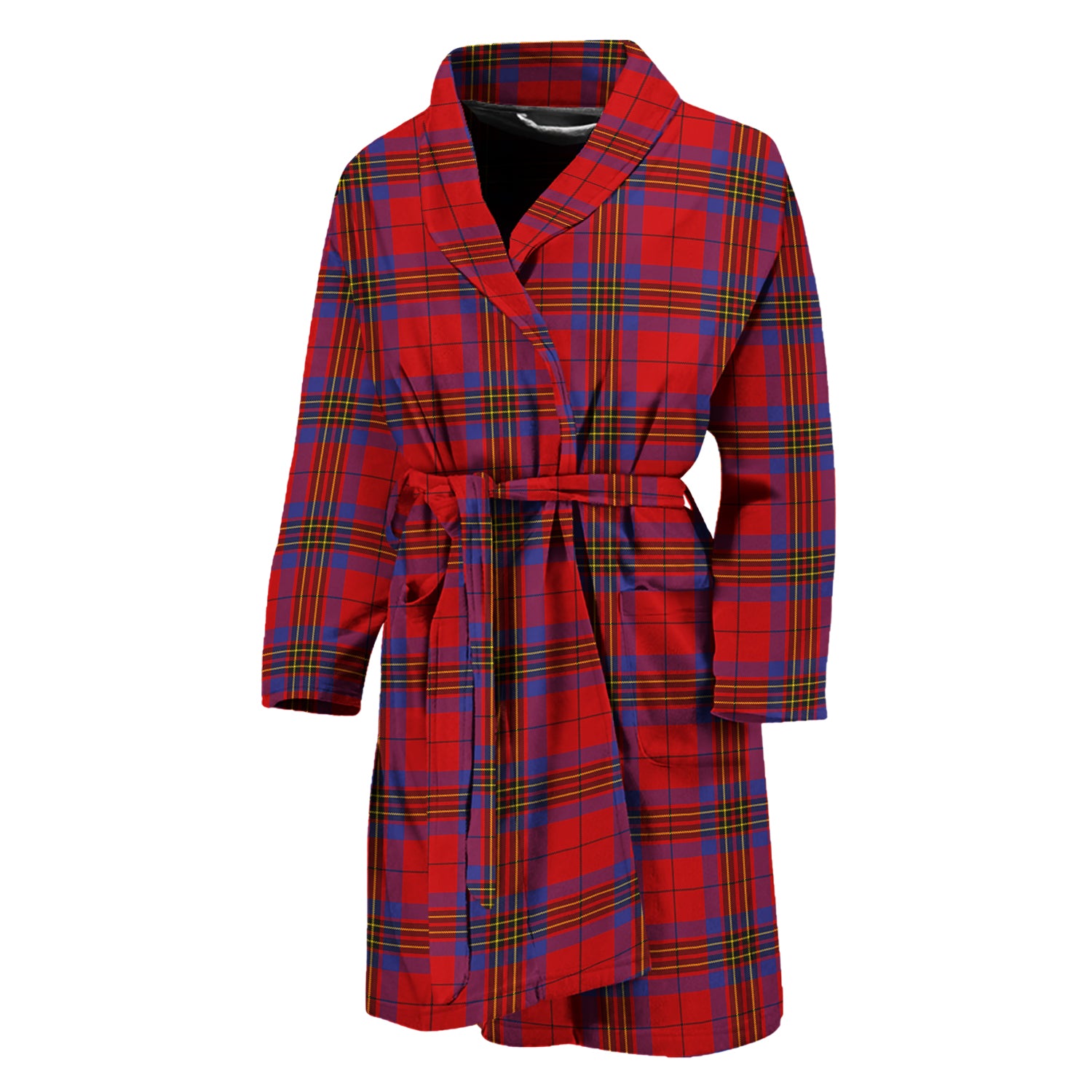 Leslie Tartan Bathrobe - Tartan Vibes Clothing