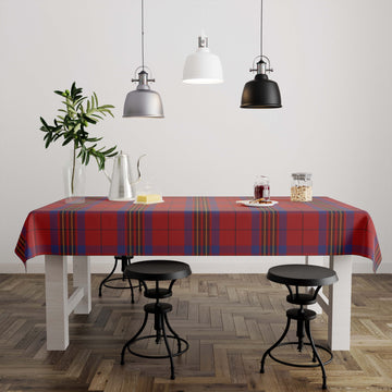 Leslie Red Tatan Tablecloth