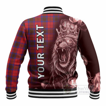 Leslie Tartan Baseball Jacket Roaring Lion Heritage