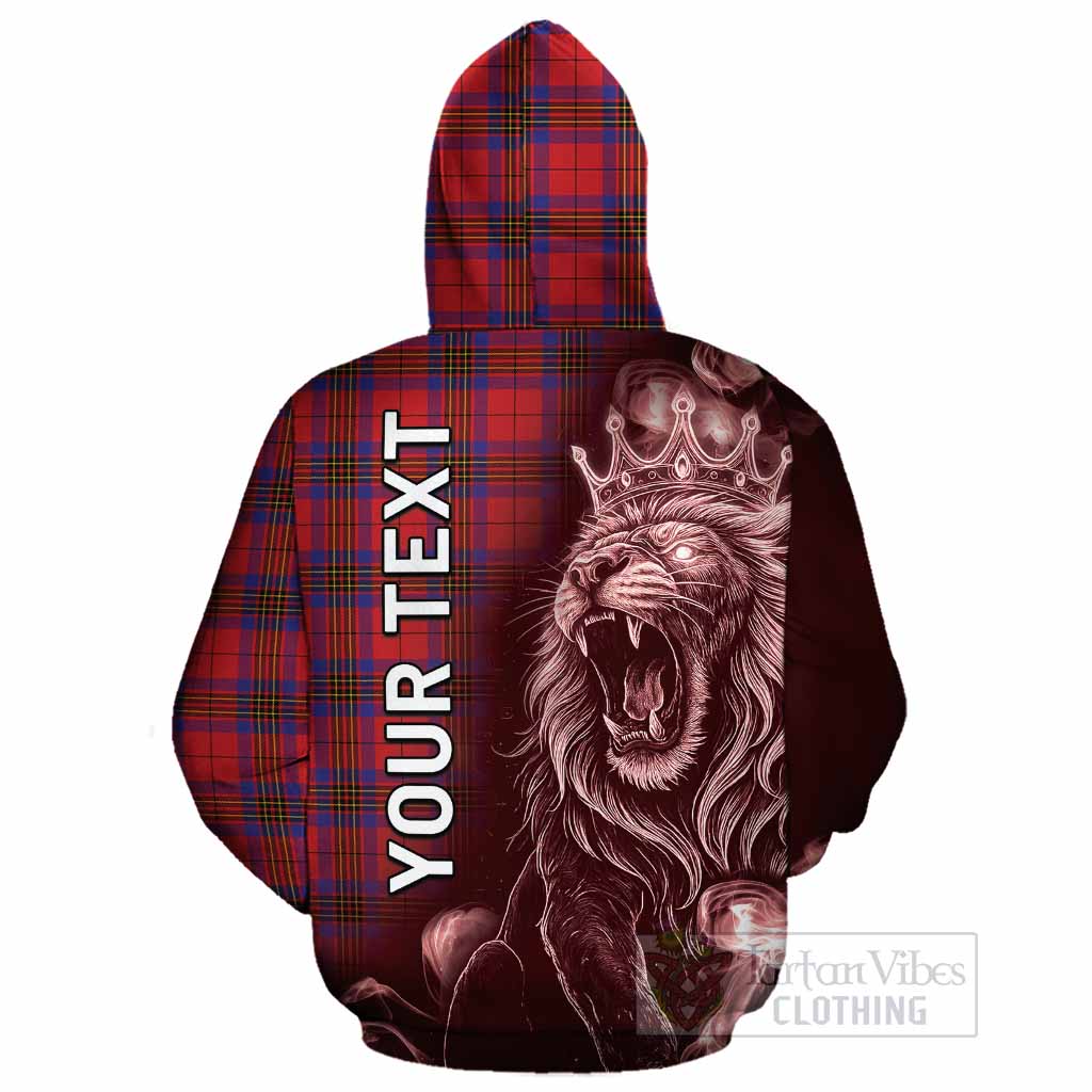 Leslie Tartan Cotton Hoodie Roaring Lion Heritage