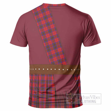 Leslie Tartan Crest T-Shirt Kilt Costume Style