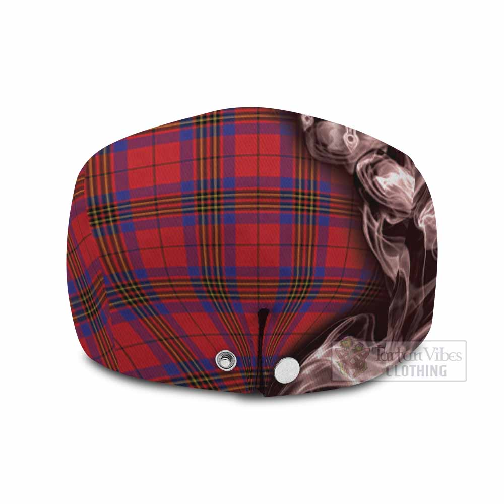 Leslie Tartan Flat Cap, Jeff Cap Roaring Lion Heritage