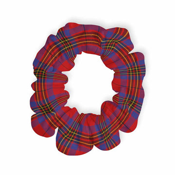 Leslie Tartan Hair Scrunchie