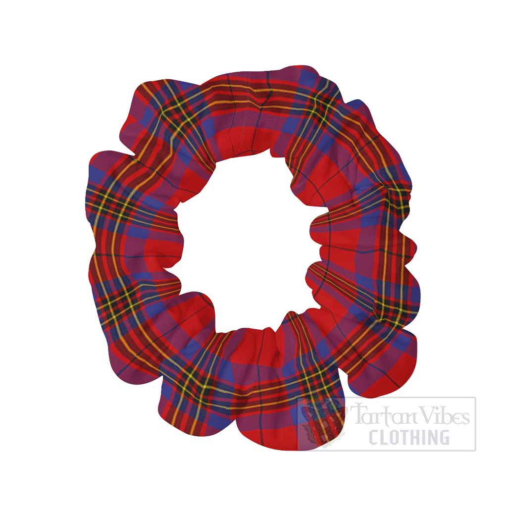 Leslie Tartan Hair Scrunchie - Tartan Vibes Clothing