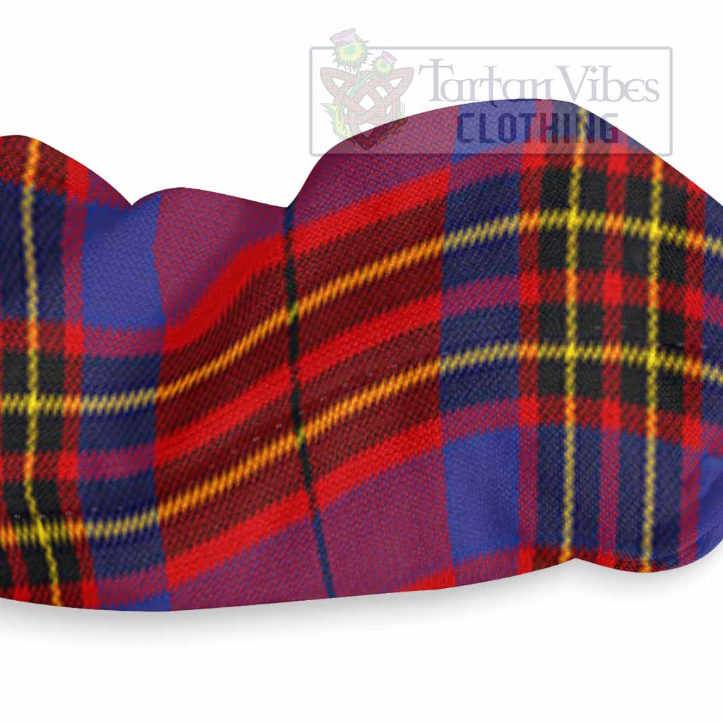 Leslie Tartan Hair Scrunchie - Tartan Vibes Clothing