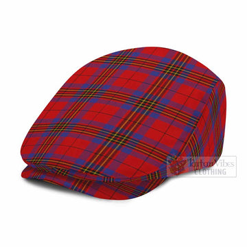 Leslie Tartan Jeff Cap, Tartan Flat Cap