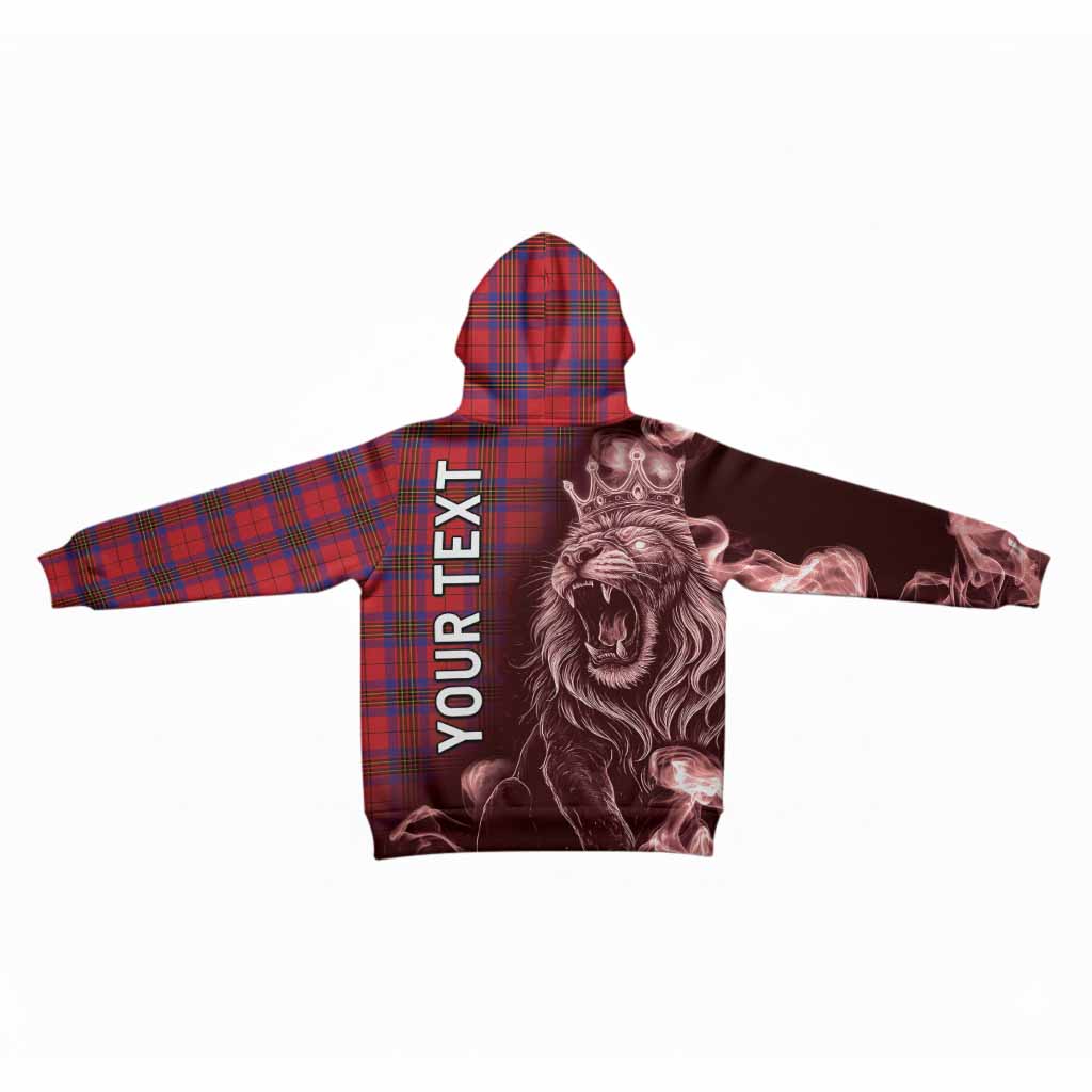 Leslie Tartan Kid Hoodie Roaring Lion Heritage