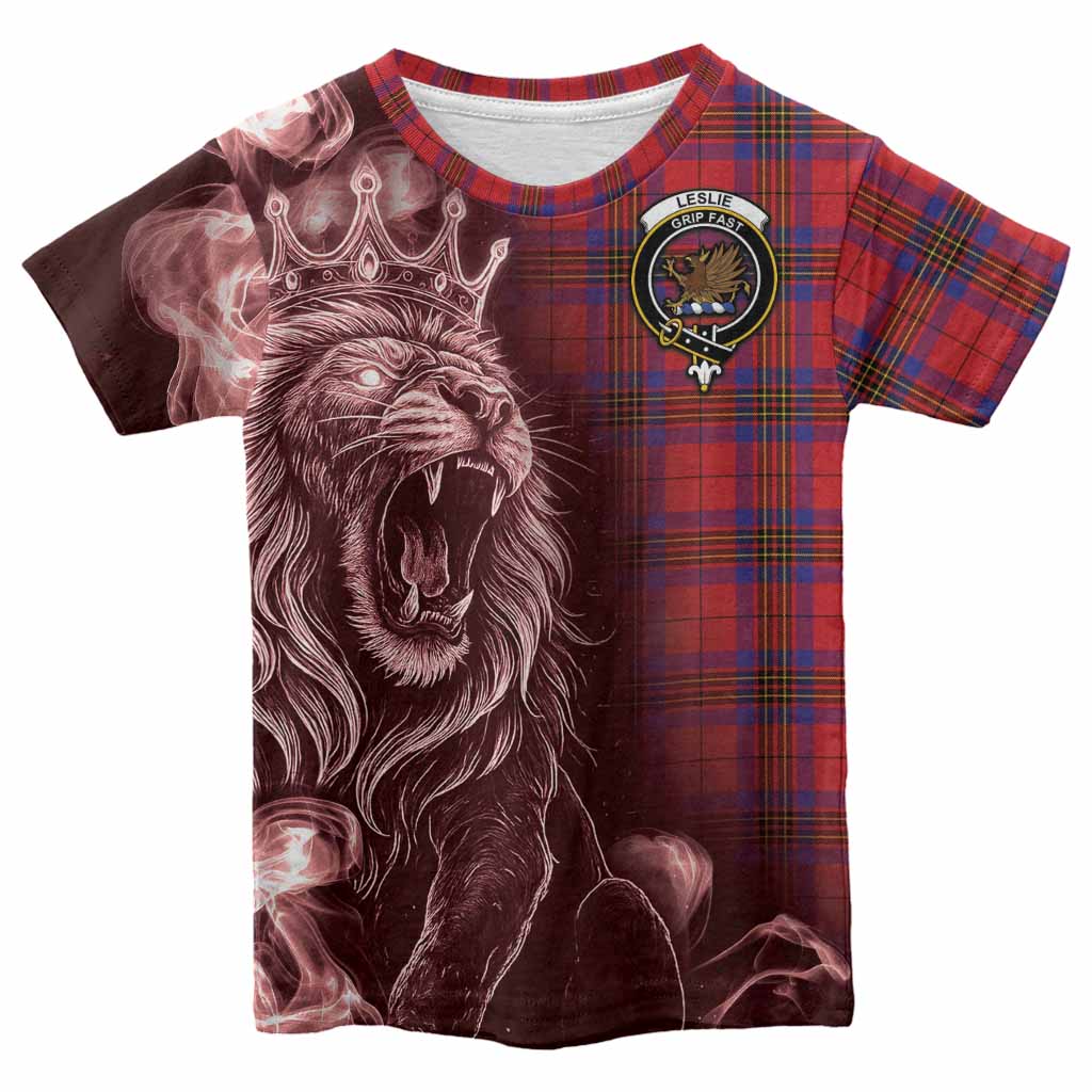 Leslie Tartan Kid T-shirt Roaring Lion Heritage