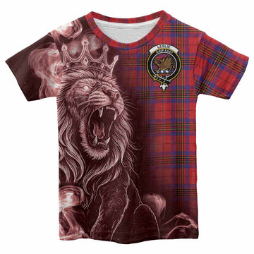 Leslie Tartan Kid T-shirt Roaring Lion Heritage