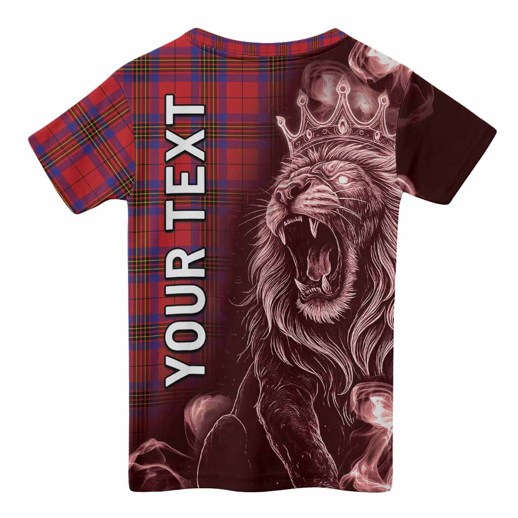 Leslie Tartan Kid T-shirt Roaring Lion Heritage