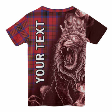 Leslie Tartan Kid T-shirt Roaring Lion Heritage