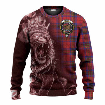 Leslie Tartan Knitted Sweater Roaring Lion Heritage