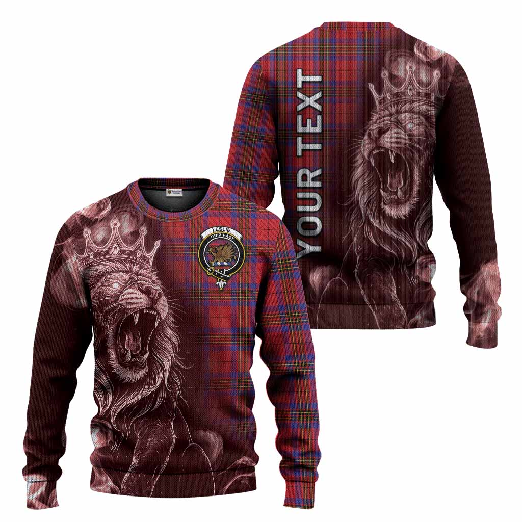 Leslie Tartan Knitted Sweater Roaring Lion Heritage