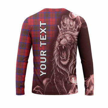 Leslie Tartan Long Sleeve T-Shirt Roaring Lion Heritage