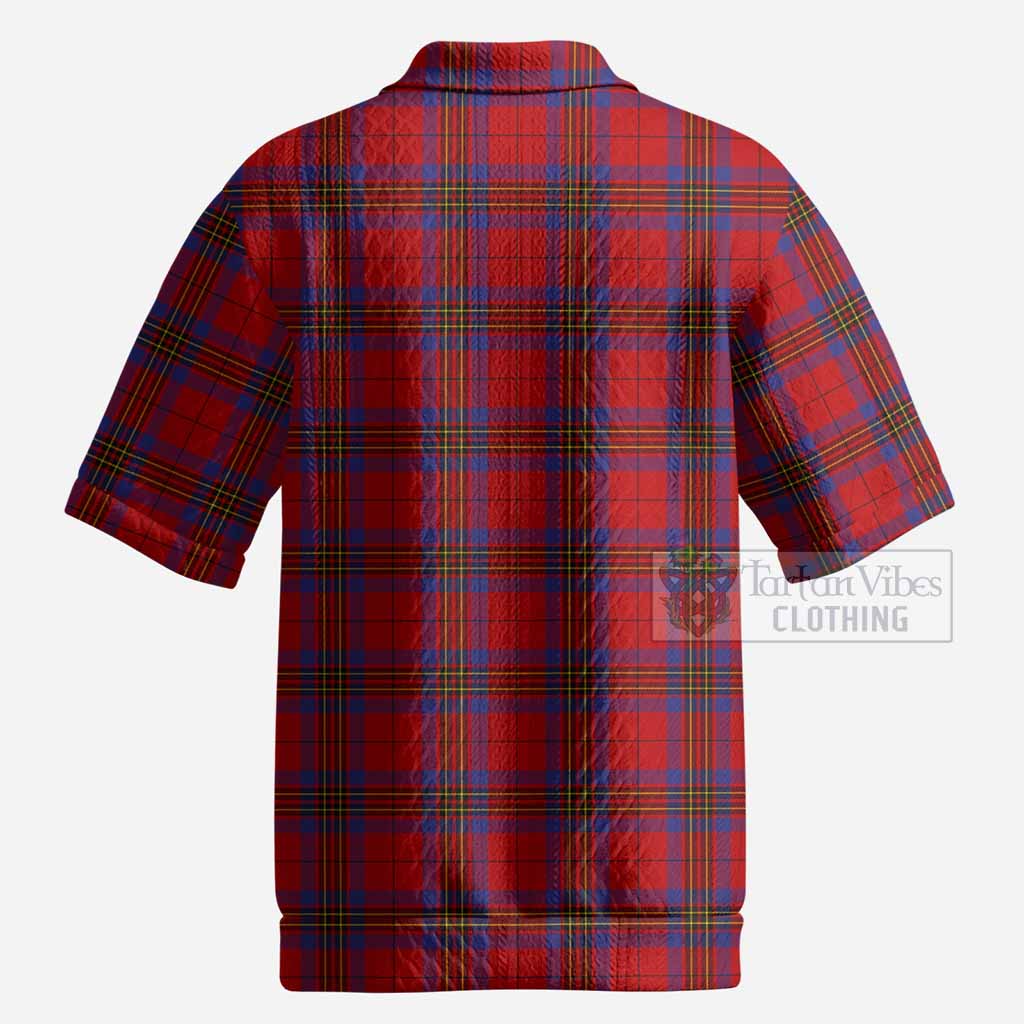 Leslie Tartan Men’s Polo Sweater Top