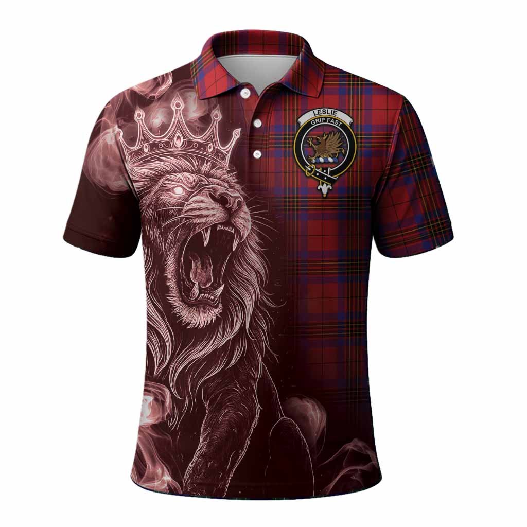 Leslie Tartan Polo Shirt Roaring Lion Heritage