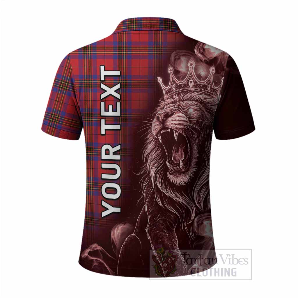 Leslie Tartan Polo Shirt Roaring Lion Heritage