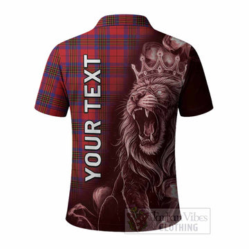 Leslie Tartan Polo Shirt Roaring Lion Heritage