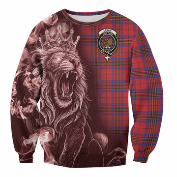 Leslie Tartan Sweatshirt Roaring Lion Heritage