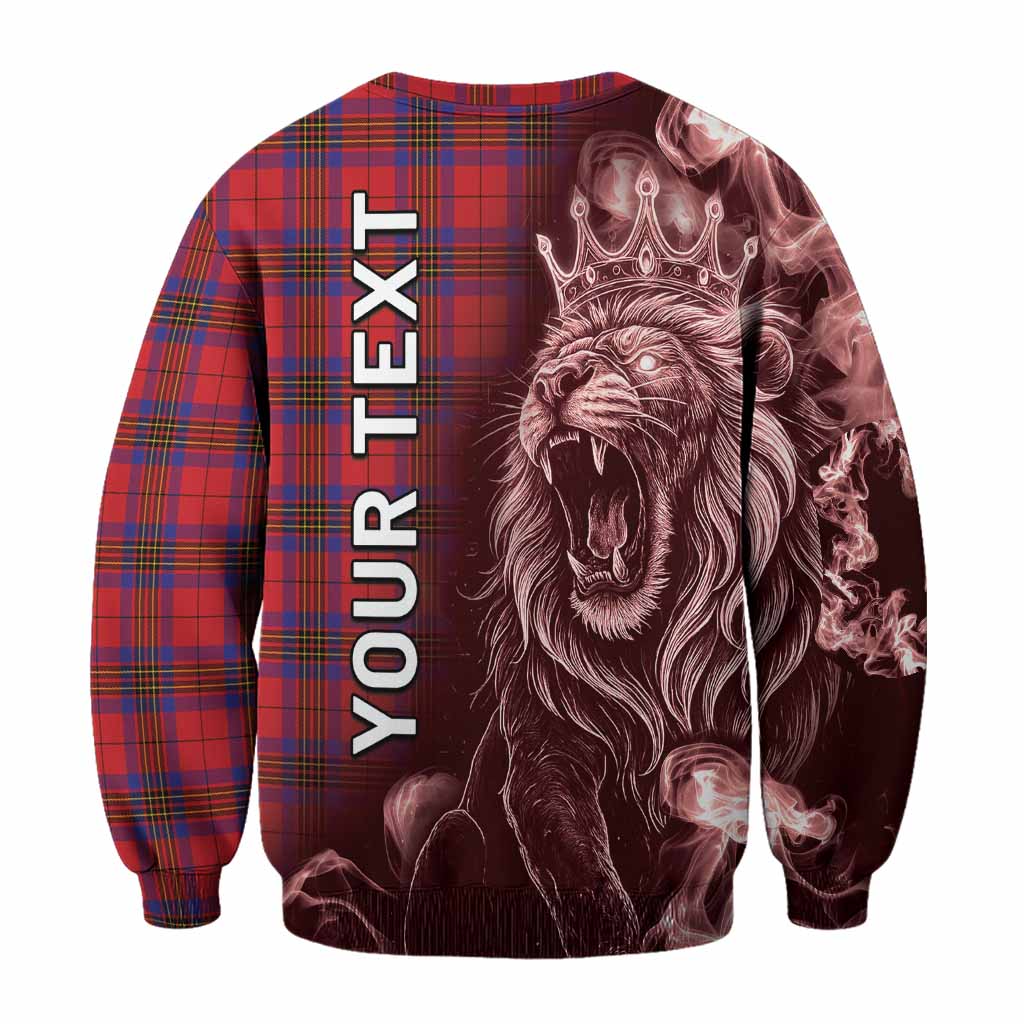 Leslie Tartan Sweatshirt Roaring Lion Heritage