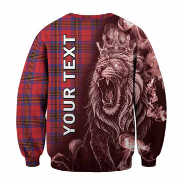 Leslie Tartan Sweatshirt Roaring Lion Heritage