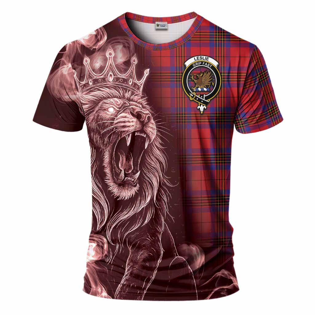 Leslie Tartan T-Shirt Roaring Lion Heritage