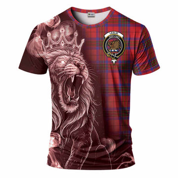 Leslie Tartan T-Shirt Roaring Lion Heritage