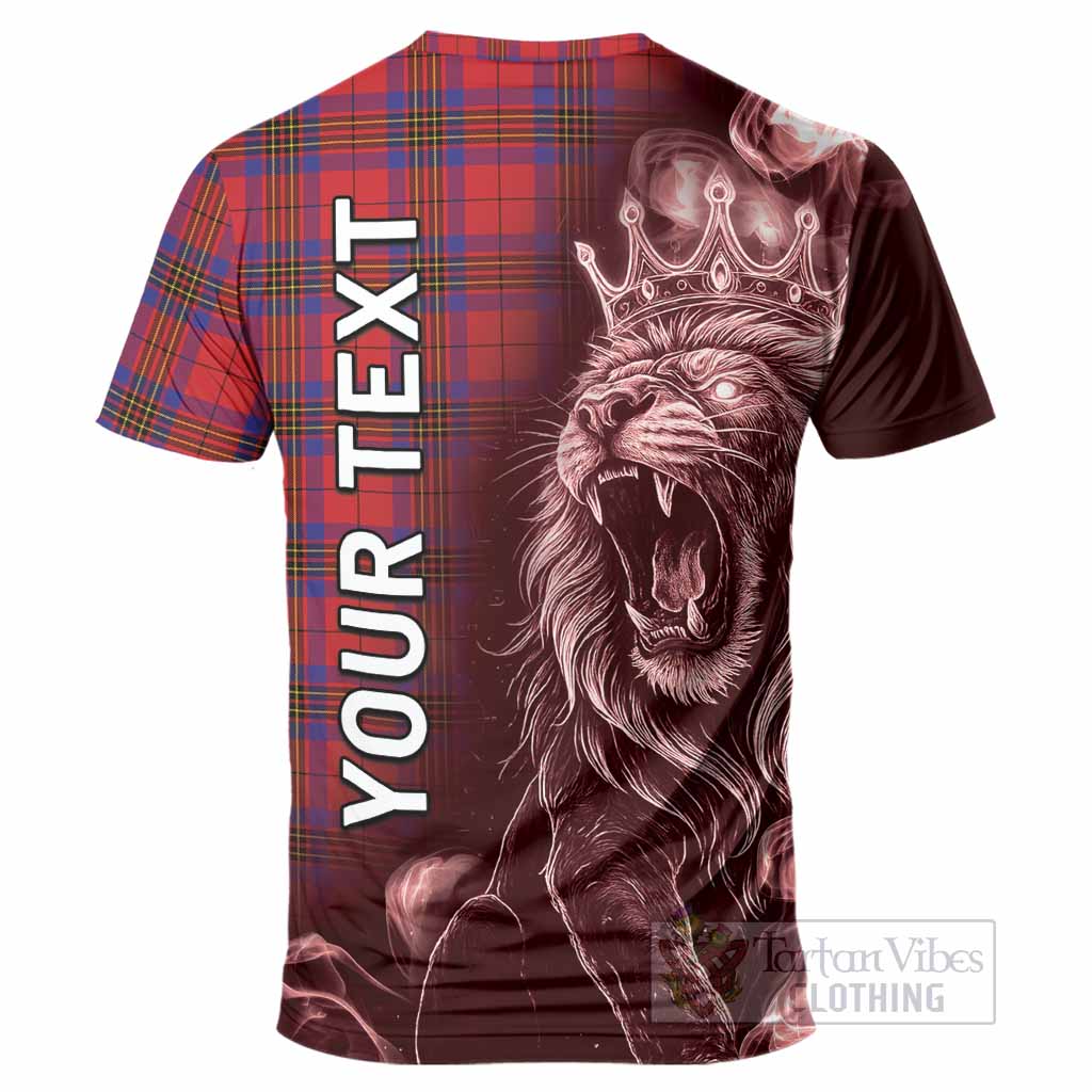 Leslie Tartan T-Shirt Roaring Lion Heritage