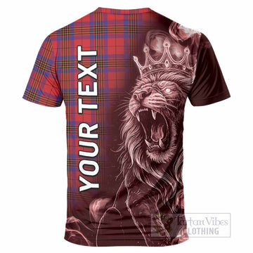 Leslie Tartan T-Shirt Roaring Lion Heritage