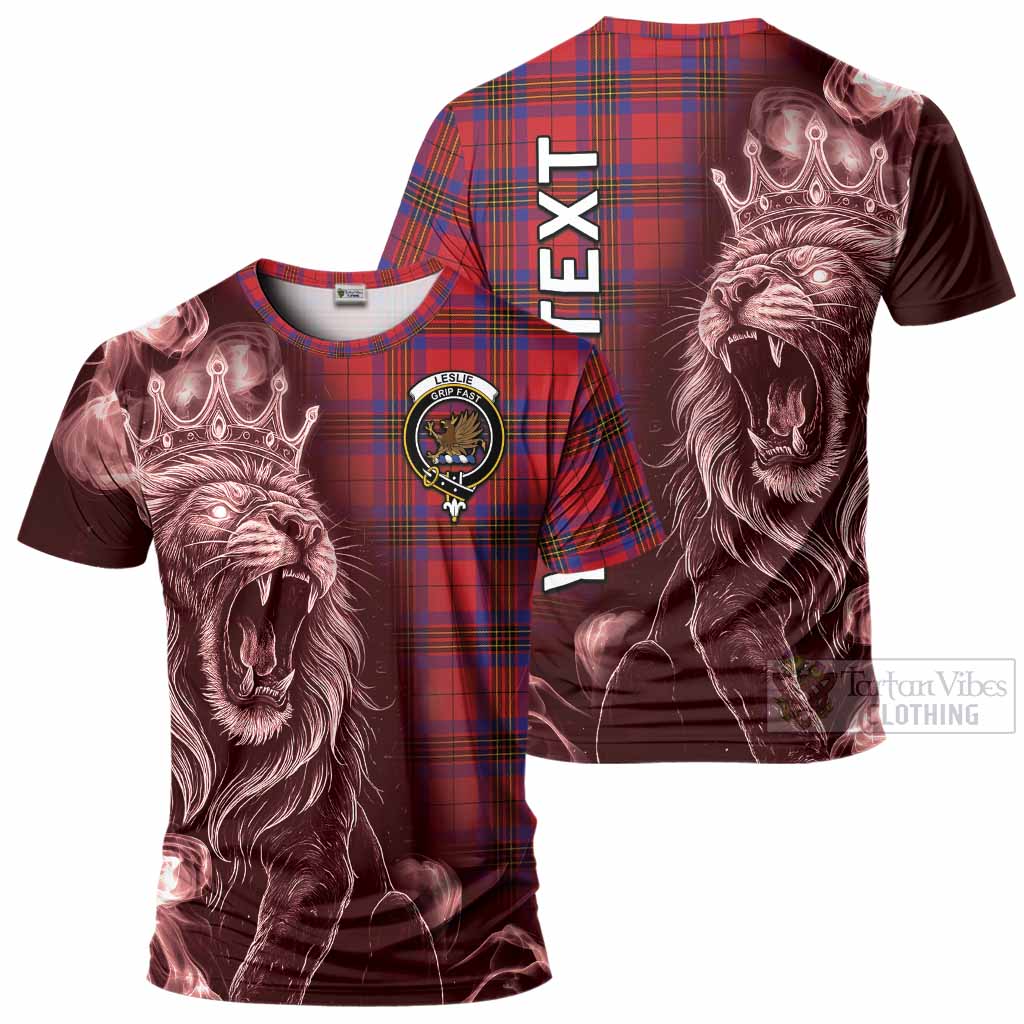 Leslie Tartan T-Shirt Roaring Lion Heritage