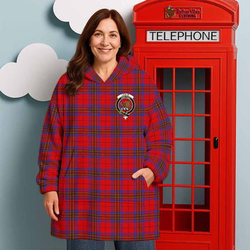 Leslie Tartan Wearable Blanket with Family Crest - Tartan Vibes Clothing