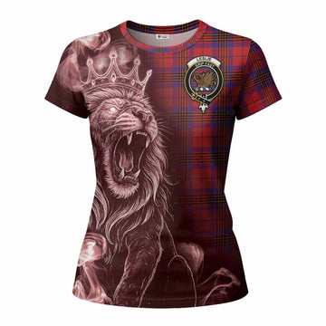 Leslie Tartan Women T shirt Roaring Lion Heritage
