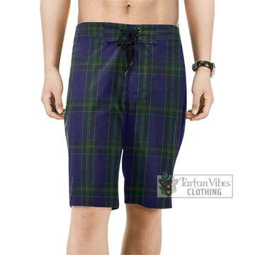 Lewis of Wales Tartan Men's Board Shorts