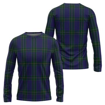 lewis-of-wales-tartan-long-sleeve-t-shirt