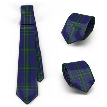 Lewis of Wales Tartan Classic Necktie