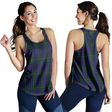 lewis-of-wales-tartan-women-racerback-tanks