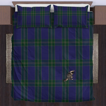 Lewis of Wales Tartan Bedding Set US Bedding Set - Tartan Vibes Clothing