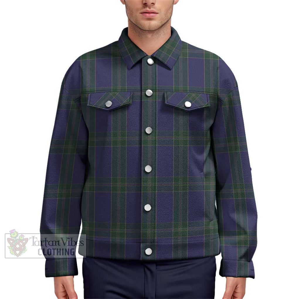Lewis of Wales Tartan Unisex Lapel Cotton Jacket Unisex - Tartan Vibes Clothing