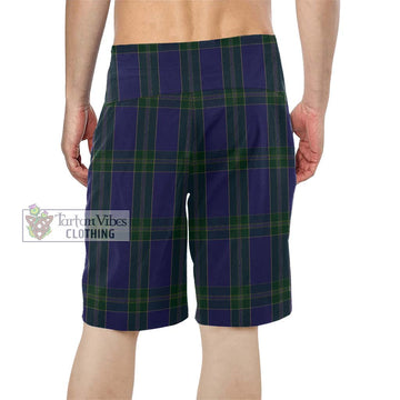 Lewis of Wales Tartan Men's Board Shorts