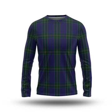 lewis-of-wales-tartan-long-sleeve-t-shirt